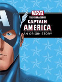 Cover of The Courageous Captain America