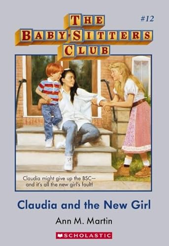 Cover of Claudia and the New Girl