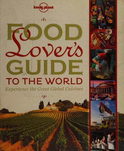 Cover of Food lover's guide to the world