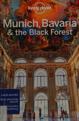 Cover of Munich, Bavaria & the Black Forest