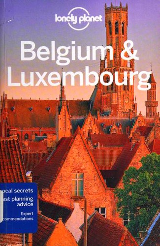 Cover of Belgium & Luxembourg