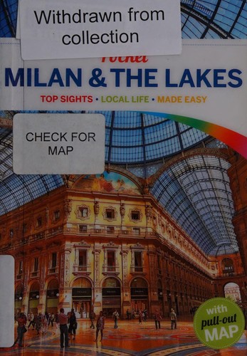 Cover of Pocket Milan & the lakes