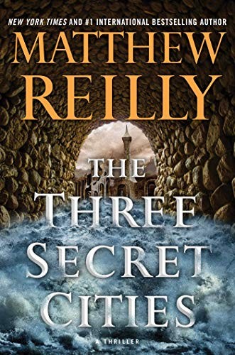 Cover of The Three Secret Cities (Jack West, Jr. Book 5)