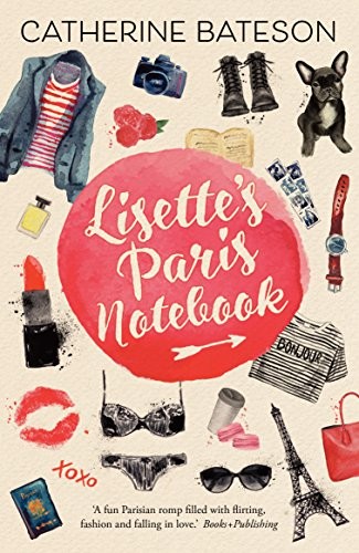 Cover of Lisette's Paris notebook