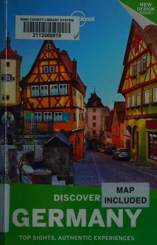 Cover of Lonely Planet Germany