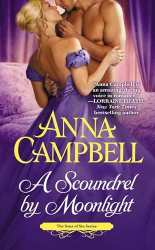 Cover of A Scoundrel by Moonlight
