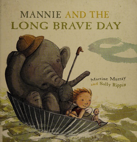 Cover of Mannie and the long brave day