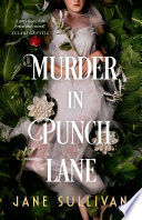 Cover of Murder in Punch Lane