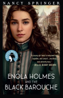 Cover of Enola Holmes and the Black Barouche