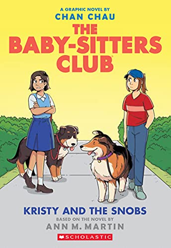 Cover of Kristy and the Snobs: a Graphic Novel
