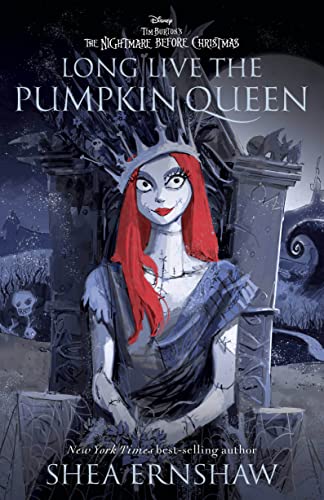 Cover of The Nightmare Before Christmas: Long Live the Pumpkin Queen
