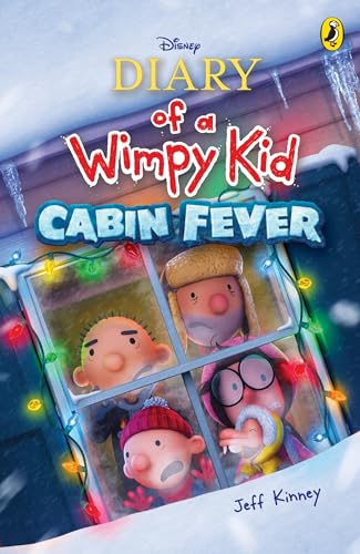 Cover of Cabin Fever: Diary of a Wimpy Kid