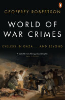 Cover of World of War Crimes