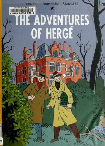 Cover of The adventures of Hergé