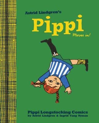 Cover of Pippi Moves In