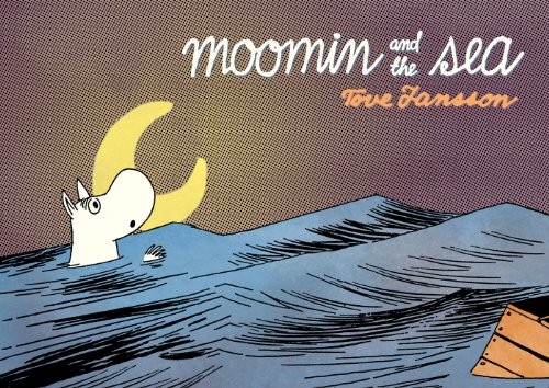 Cover of Moomin and the Sea