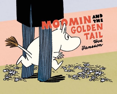 Cover of Moomin and the Golden Tail