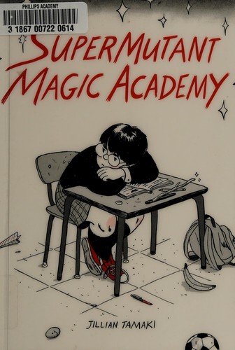 Cover of SuperMutant Magic Academy