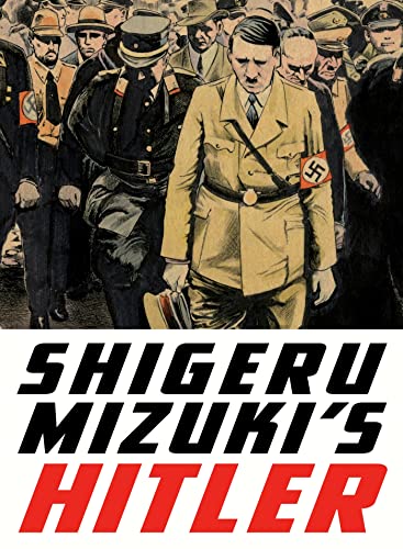 Cover of Shigeru Mizuki's Hitler