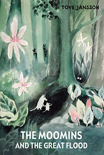 Cover of The Moomins and the Great Flood