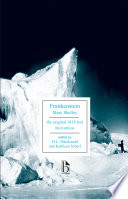 Cover of Frankenstein - Third Edition