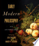 Cover of Early Modern Philosophy