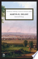 Cover of Martin R. Delany: Selected Writings