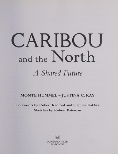 Cover of Caribou and the North