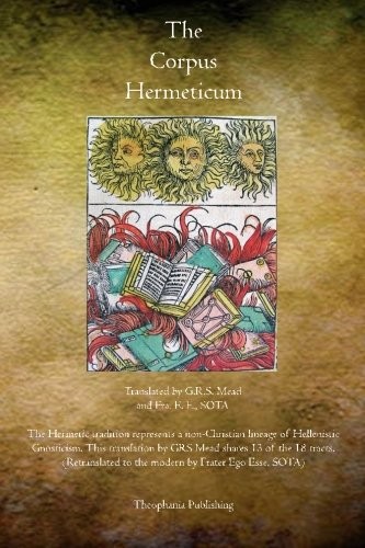 Cover of The Corpus Hermeticum