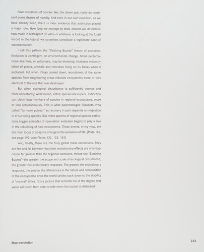 Cover of Extinction and evolution