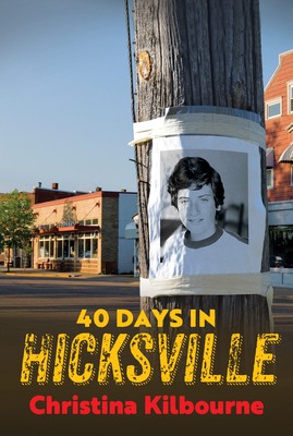 Cover of 40 Days in Hicksville