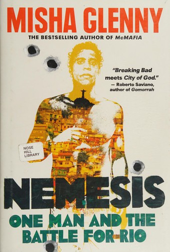 Cover of Nemesis: One Man and the Battle For Rio