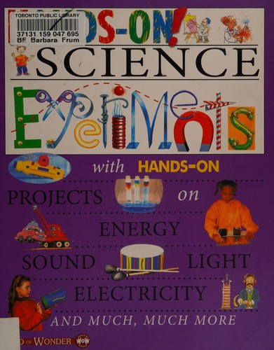 Cover of Hands-On! Science Experiments
