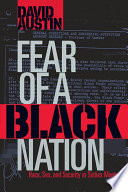 Cover of Fear of a Black Nation