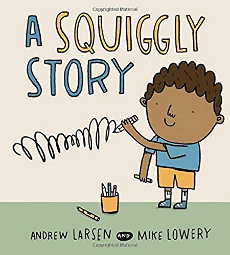 Cover of A squiggly story