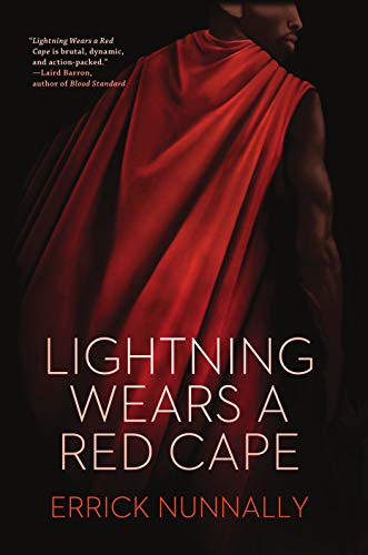 Cover of Lightning Wears a Red Cape