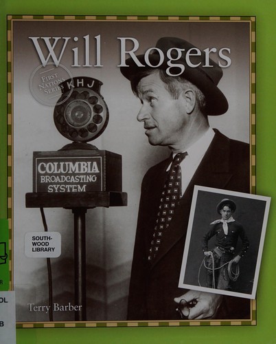 Cover of Will Rogers