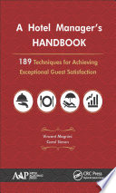 Cover of A Hotel Manager's Handbook