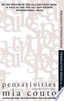 Cover of Pensativities