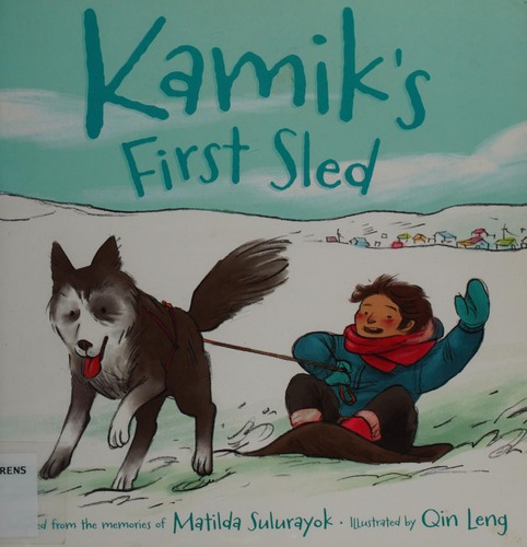 Cover of Kamik's first sled