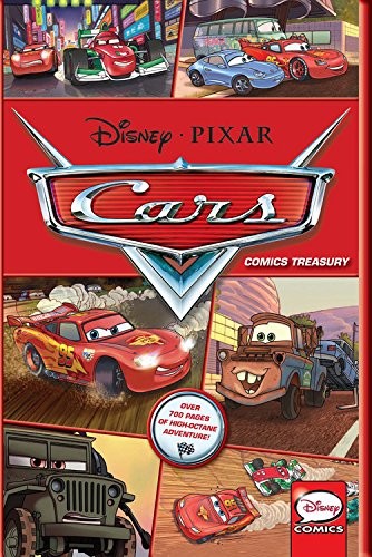 Cover of Disney-Pixar Cars comics treasury