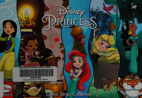 Cover of Disney Princess Comic Strips Collection