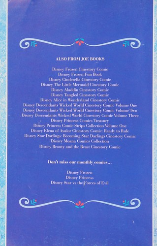 Cover of Disney Frozen comics collection