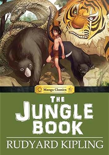 Cover of Manga Classics: The Jungle Book