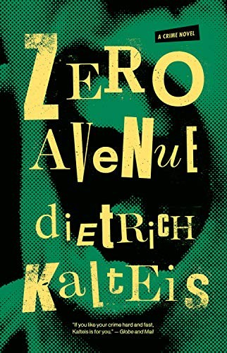 Cover of Zero Avenue