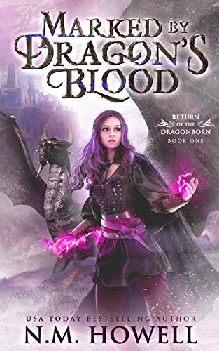 Cover of Marked by Dragon's Blood
