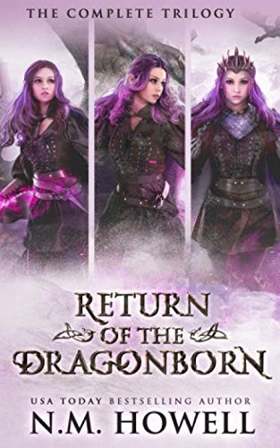 Cover of Return of the Dragonborn