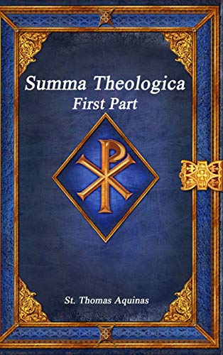 Cover of Summa Theologica: First Part
