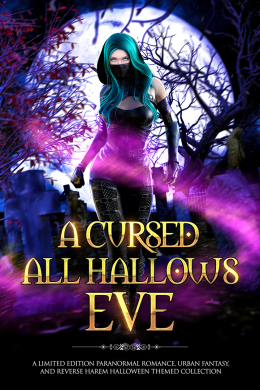 Cover of A Cursed All Hallows' Eve