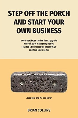 Cover of Step Off the Porch and Start Your Own Business